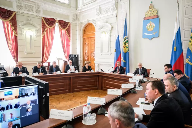 Астраханские законодатели приняли участие в обсуждении развития рыболовства на  Волги и Каспии