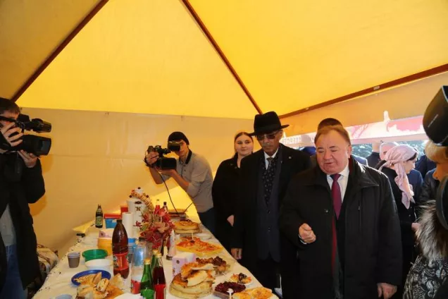 В Назрани прошли масштабные праздничные мероприятия, посвященные государственному празднику-Дню народного единства