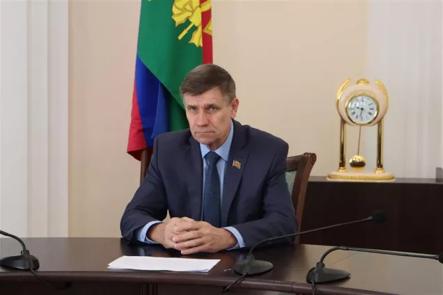 В кубанском парламенте открылась учебная практика студентов