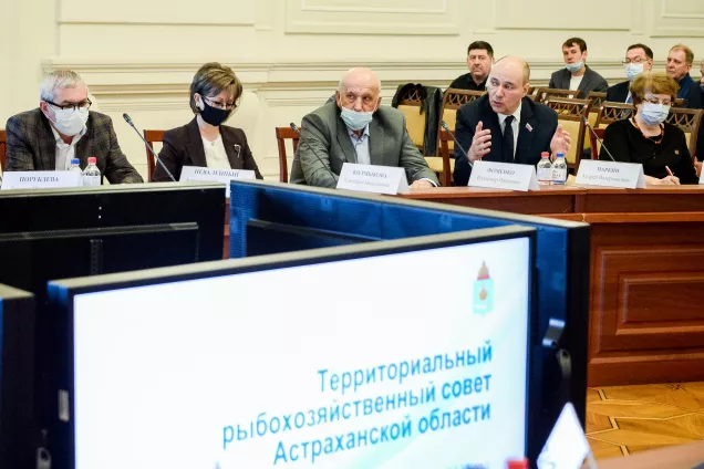 Развитие рыбохозяйственного комплекса обсудили на совете	