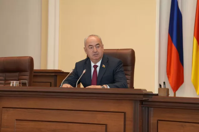 Таймураз Тускаев.У нашей страны богатое прошлое, уверенное настоящее и не менее великое будущее