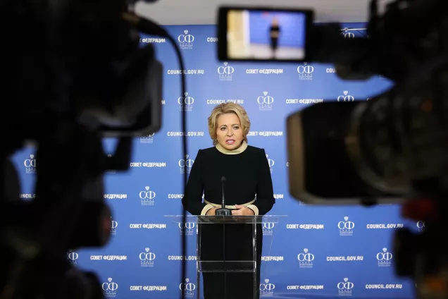 Валентина Матвиенко. Мы не позволим этим преступникам уничтожить истину и переписать историю