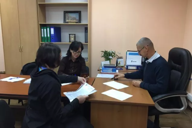 Вячеслав Горелов провел очередной приём граждан