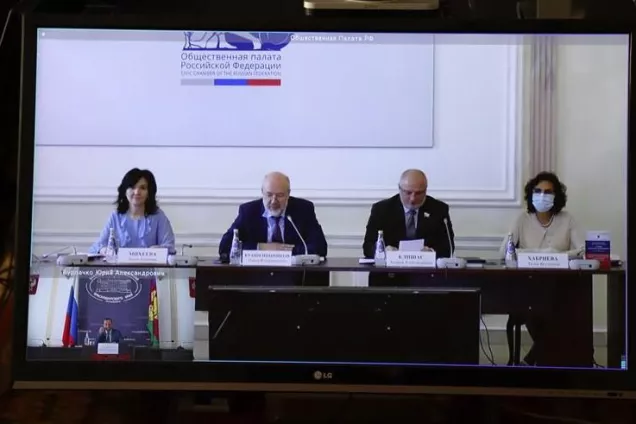 Председатель парламента Кубани принял участие в заседании рабочей группы по мониторингу реализации изменений в Конституцию РФ