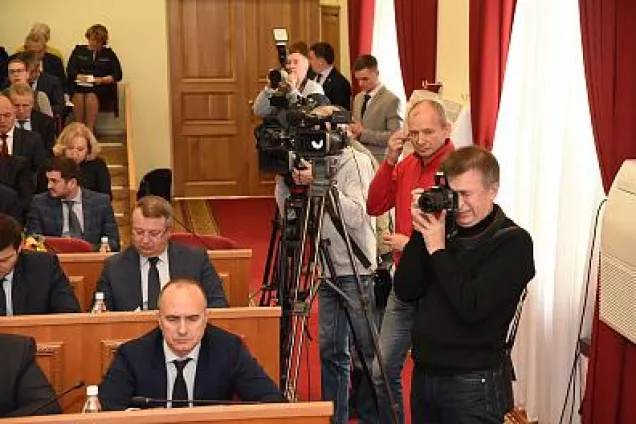 14-е заседание ЗС РО: Увеличены максимальные квоты для аккредитованных журналистов при Законодательном Собрании