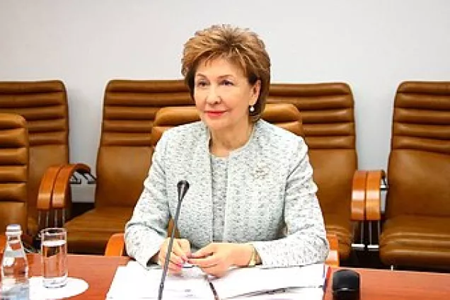 Г. Карелова.Началась активная работа по подготовке к третьему Евразийскому женскому форуму