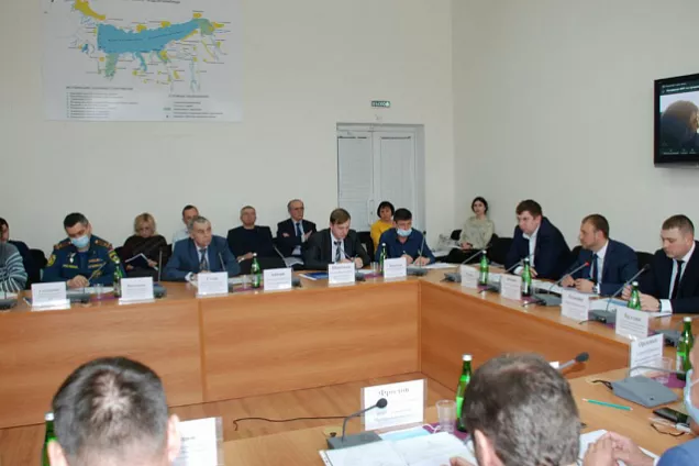 Депутаты ЗСК приняли участие в обсуждении работы водохозяйственного комплекса Кубани