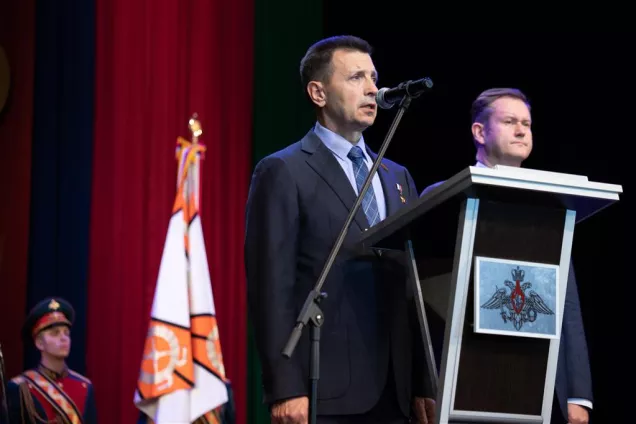 В Краснодаре отметили 90-летие высшего военного училища имени Сергея Штеменко