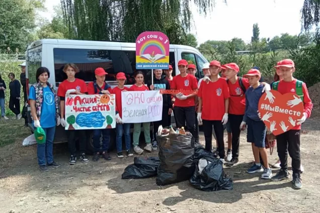 Кубанские молодые депутаты проводят мероприятия по наведению порядка в муниципалитетах