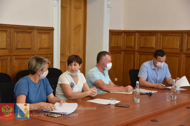 Ряд проблемных вопросов обсудили депутаты г.Севастополя  на заседании комитета по городскому хозяйству