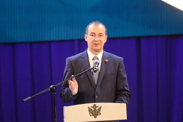 Юрий Бурлачко принял участие в торжествах, посвященных празднованию 220-летнего юбилея Минюста РФ