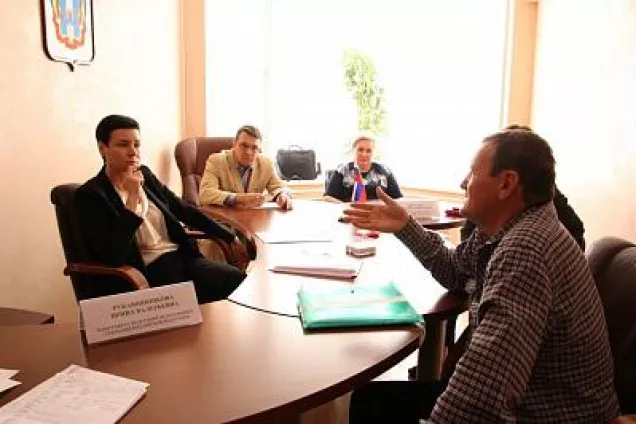 Ирина Рукавишникова и Светлана Пискунова провели совместный прием граждан