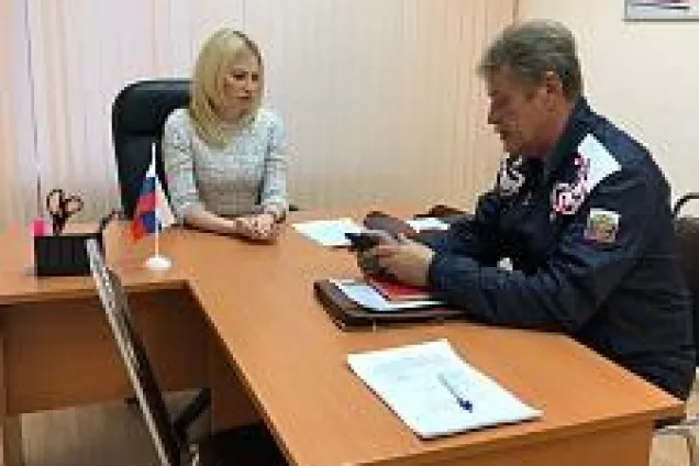 Екатерина Стенякина провела приём граждан в городе Шахты
