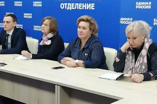 Светлана Пискунова: новые форматы работы Общественной приемной позволят эффективней помогать людям