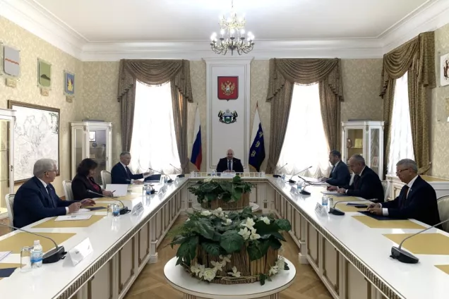 Председатель ЮРПА провел заседание комиссии СЗ России по координации законотворческой деятельности