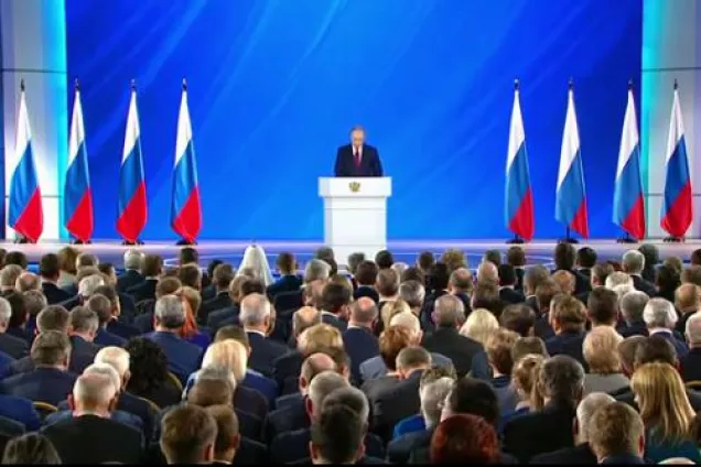 ПОСЛАНИЕ ПРЕЗИДЕНТА. Сергей Колбин: Владимир Путин дал понять, что владеет ситуацией и проблематикой в государстве