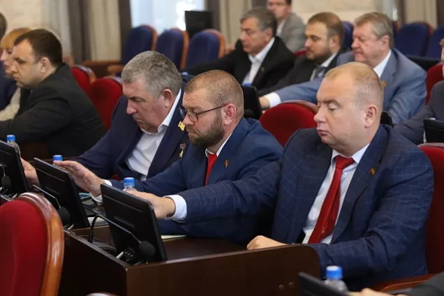 Законодатели Кубани утвердили 15 членов Общественной палаты