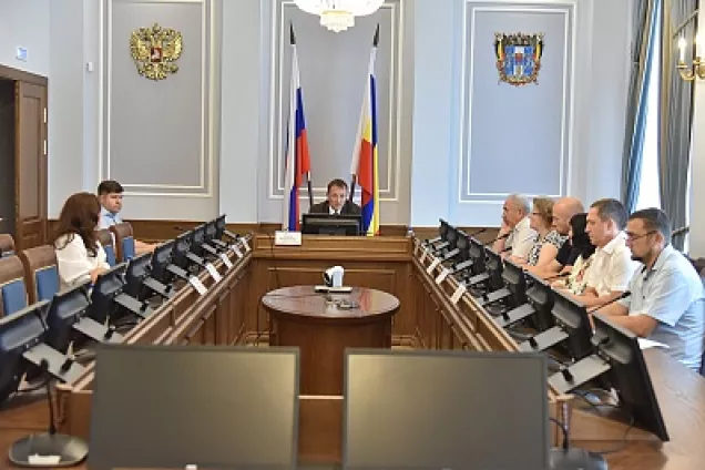 Депутаты  Дона фракции КПРФ обсудили возможность переноса проблемного водовода в Новочеркасске