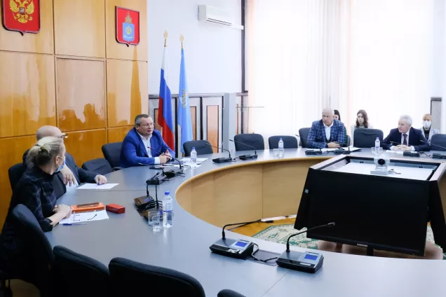 Законодатели Астрахани обсудили изменения регионального законодательства о власти