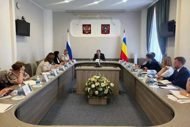 Донской парламент окажет поддержку  в развитии наставничества для детей-сирот