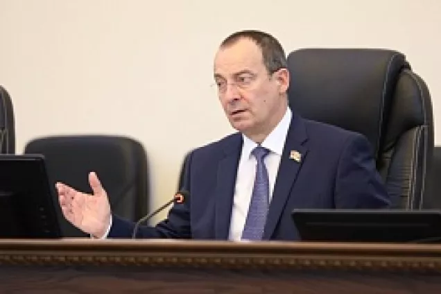 Спикер ЗСК Бурлачко Ю.А. прокомментировал СМИ поддержанные краевым парламентом федеральные законопроекты