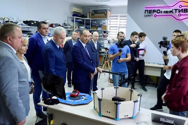 Депутаты ЗСК изучили опыт Курганинского района Кубани по развитию социальной сферы