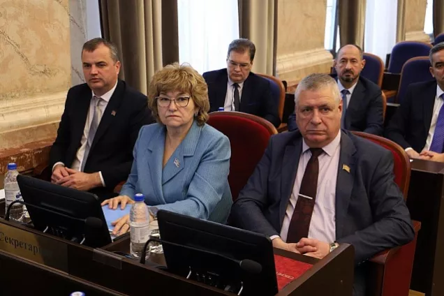 Депутаты ЗСК увеличили средства на Терпрограммы госгарантий бесплатного оказания гражданам медпомощи в 2025 г