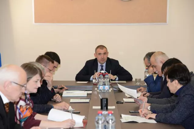 Заседание комитета по национальной политике и делам молодежи