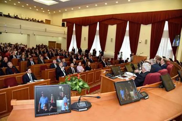 16-е заседание ЗС РО: Уточнены нормы запрета проведения публичных мероприятий в центре Ростова-на-Дону