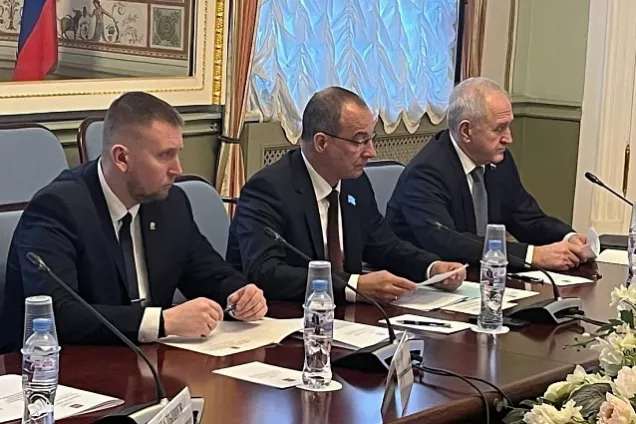 Спикер кубанского парламента Юрий Бурлачко о корректировке выборного законодательства