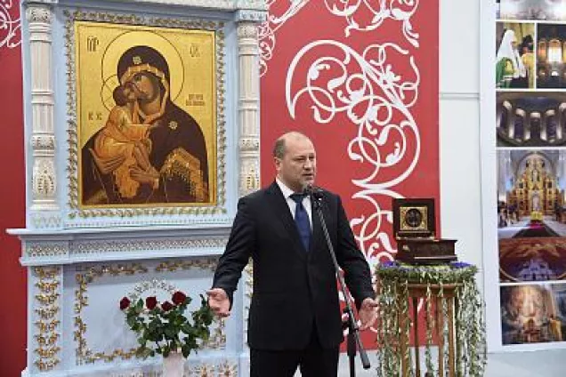 Донские депутаты приняли участие в открытии десятой юбилейной выставки «Дон Православный»