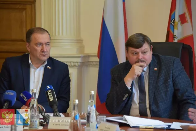 Депутаты обсудили вопросы обеспечения жильём сотрудников органов внутренних дел города Севастополя