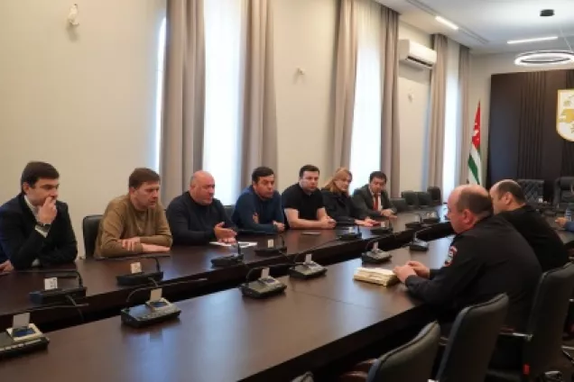 Парламент Абхазии обсудил причины задержания  граждан и состоянии дел на настоящий момент