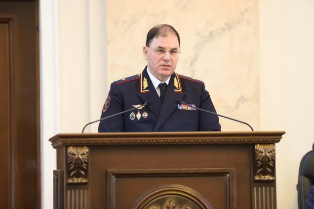 В кубанском парламенте заслушали информацию о деятельности кубанской полиции за 2024 год