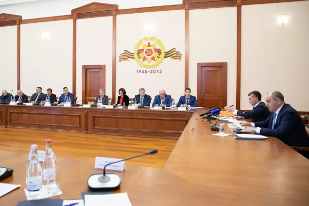 Председатель НС КЧР Александр Иванов принял участие в межрегиональном совещании по нацпроекту «Демография» 