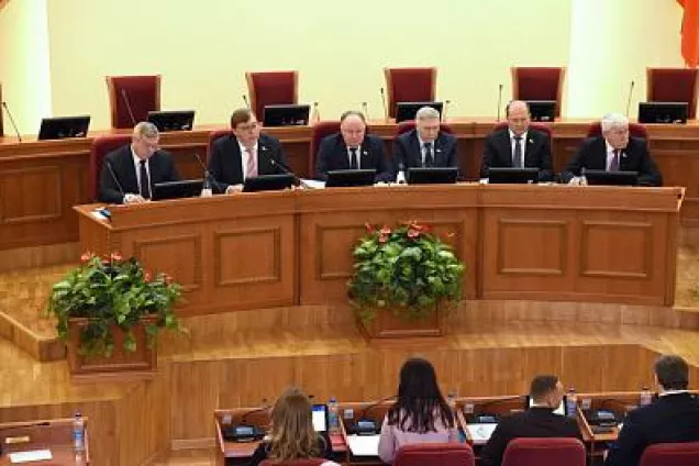 16-е заседание ЗС РО: В каждой донской библиотеке будут электронные копии документов, периодических изданий и книг