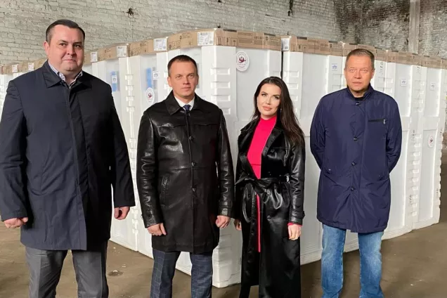 Кубанские депутаты направили гуманитарную помощь жителям Ейска, пострадавшим в трагедии с самолетом