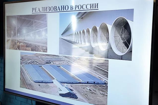 Спикеру ЗСК Юрию Бурлачко  презентовали новый селекционно-генетический центр в Павловском районе Краснодарского края