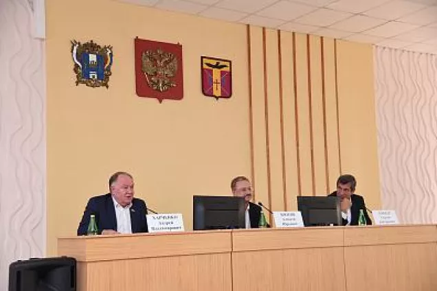 Андрей Харченко: «Уже в этом году удалось направить дополнительные средства на развитие Пролетарского района области»