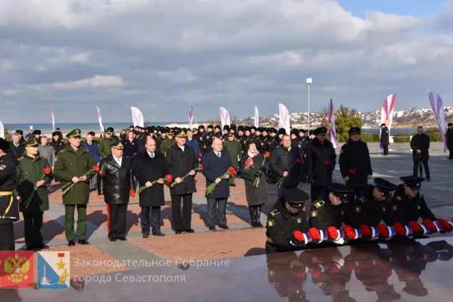 ФОТОРЕПОРТАЖ. 48 новобранцев севастопольской спортивной роты ЦСКА приняли присягу