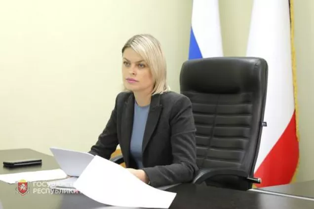 Эдип Гафаров и Евгения Добрыня выслушали проблемы крымчан