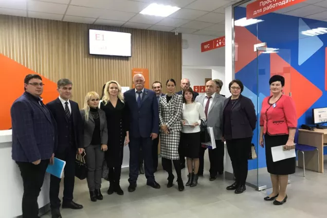 Эксперты ознакомились с деятельностью  кадрового центра «Работа России» в Краснодарском крае