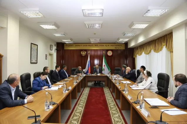 Прошло сто тридцать второе заседание Совета