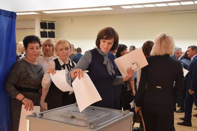 В Волгограде определили делегатов XIX Съезда «Единой России»