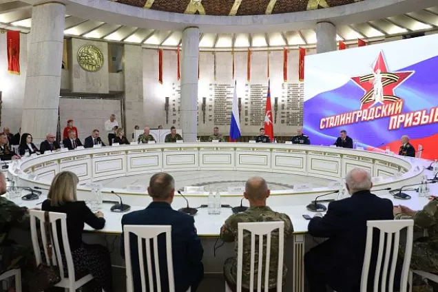 Спикер волгоградского парламента А.Блошкин возглавил общественный совет «Сталинградского призыва»