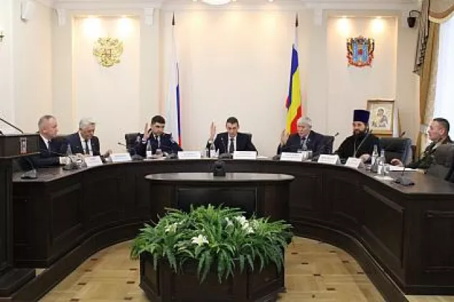 Вячеслав Василенко: «Основа государственной политики в отношении казачества является служба Российскому государству»