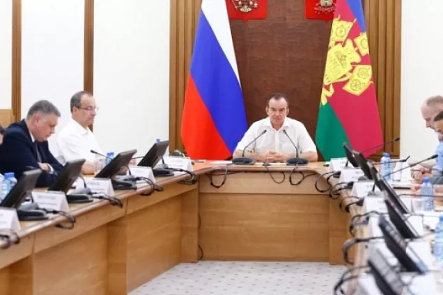 Спикер ЗСК Юрий Бурлачко принял участие в обсуждении реализации в крае национальных проектов