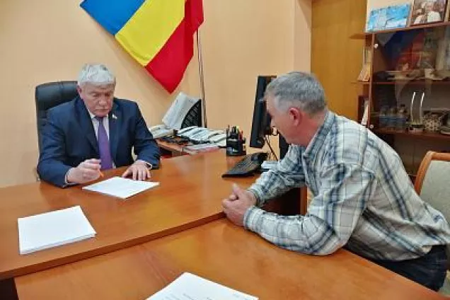 Вячеслав Василенко провел прием граждан