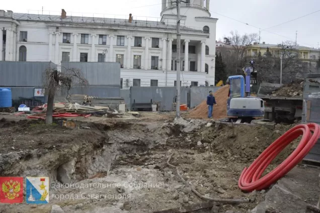 Вячеслав Горелов: На площади Лазарева сделаны уникальные находки 