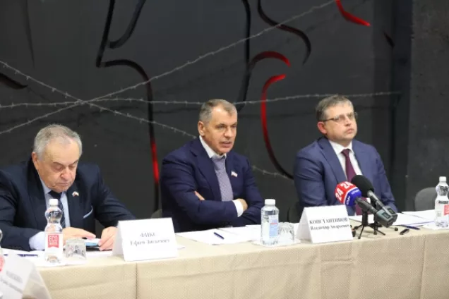 Крымские парламентарии подвели итоги работы Попечительского совета Мемориального комплекса "Концлагерь "Красный"